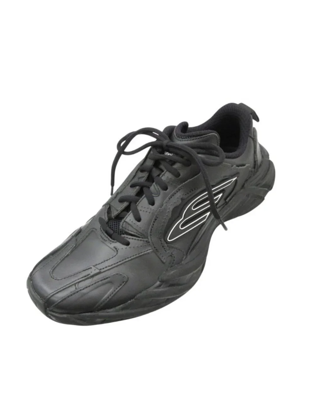 Balenciaga Sneakers Monday Low Cut Shoes Black